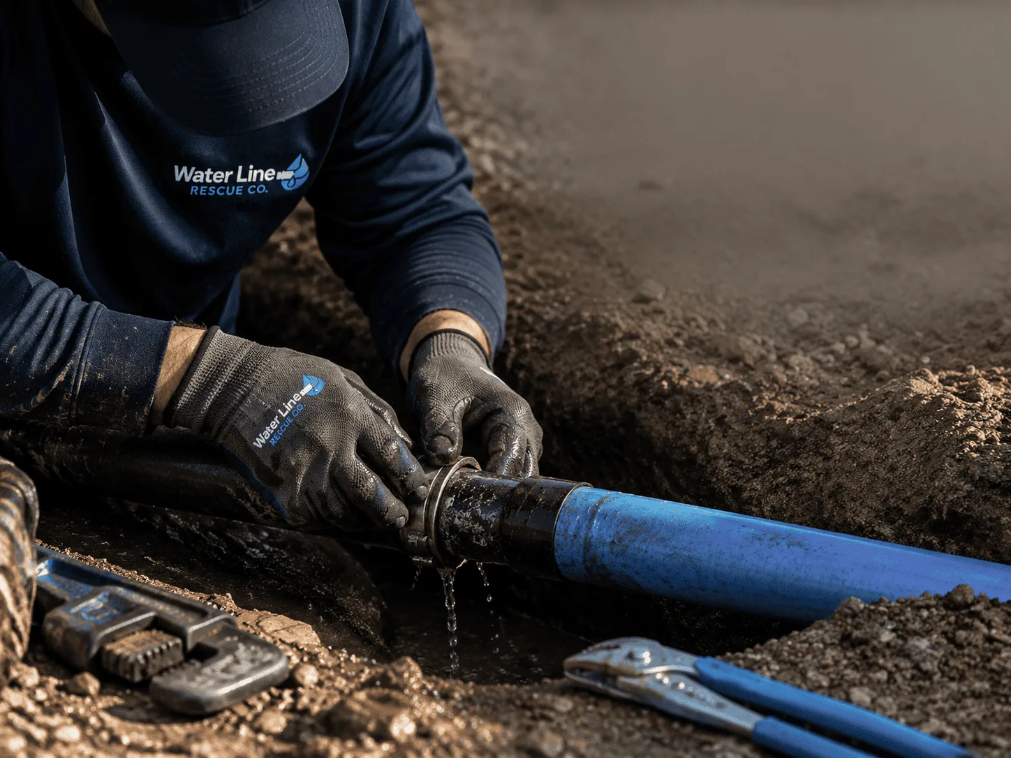 Why choose Water Line Repair in Dry Creek, LA